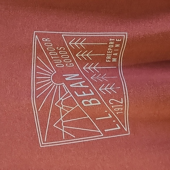 Mens LL Bean hoodie - Picture 2 of 4